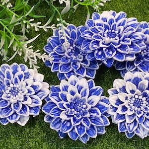 6 Hochzeit Gastgeschenke-Kleine Aster Seifen-3D Seife- Seife Bonbonniere-Frauen Geschenk-Bachelorette Party-Gastgeschenke-Geburtstag Gastgeschenke