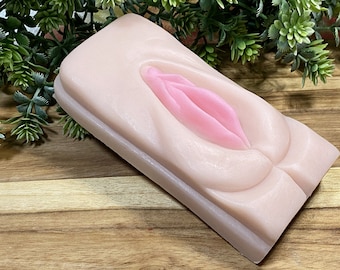 Savon vagin-Savon vulve-Savon génitaux-Savon pour organes féminins-Savon pour adulte-MATURE 18+Gag Cadeau-Cadeau blague-Bachelor Party-Cadeau érotique-Gros savon