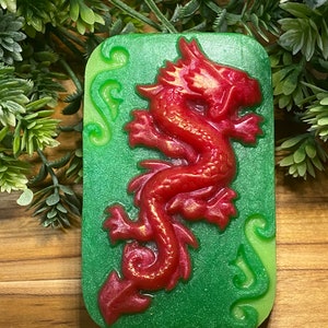 Chinese Dragon Soap- Chinese New Year Gift -Men Gift-Gift for Him-Gift for Her