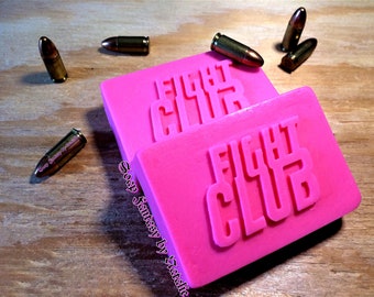 F Club-Mens Gift- Party Favor-Movie Soap-Tyler Durden-Mens Soap-Party Favor-Original Shape of Soap
