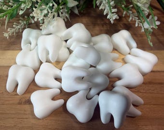 Mini Tooth Soap Set-Gag Soap Joke Soap,Party Favor