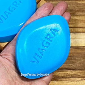 Viagra Soap-Valentine's Day Gift-Gift for Him-Parody Soap-Joke Soap-Gag Soap-Men Gift-Prank Soap image 2