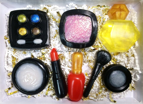 Set de jabón Kit de maquillaje-Regalo de niña-Regalo de mujer-Favor de  fiesta -  México