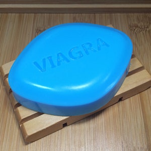 Viagra Soap-Valentine's Day Gift-Gift for Him-Parody Soap-Joke Soap-Gag Soap-Men Gift-Prank Soap image 5