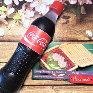 Coca Cola Bottle Soap-3D Soap-Gag Favor-Party Favor