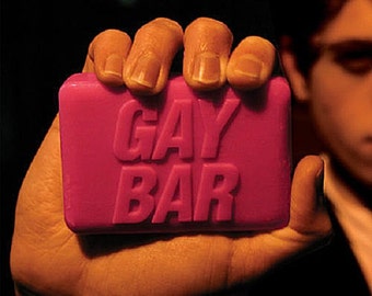 Gay Bar Soap,Gay Gift, Mens Gift,Gift for Him,Gift for Her,Party Favor-Joke Gift-Gag Gift