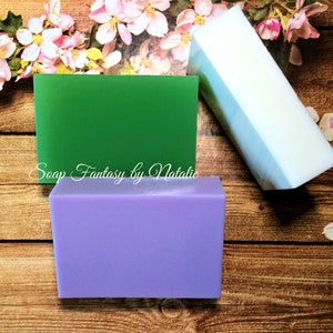 Simple Bar Soap-Men&#39;s Soap-Women&#39;s Soap-Party Favor-Coworkers Gift-Rectangle Soap