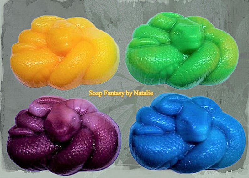 Python Soapsnake Soapreptile Soapkids Soapboys Etsy
