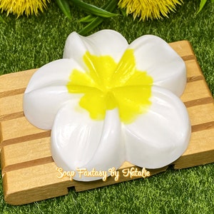 Plumeria Soap-Plant Soap-Flower Soap-Women Gift-Gift for Her-Party Favor