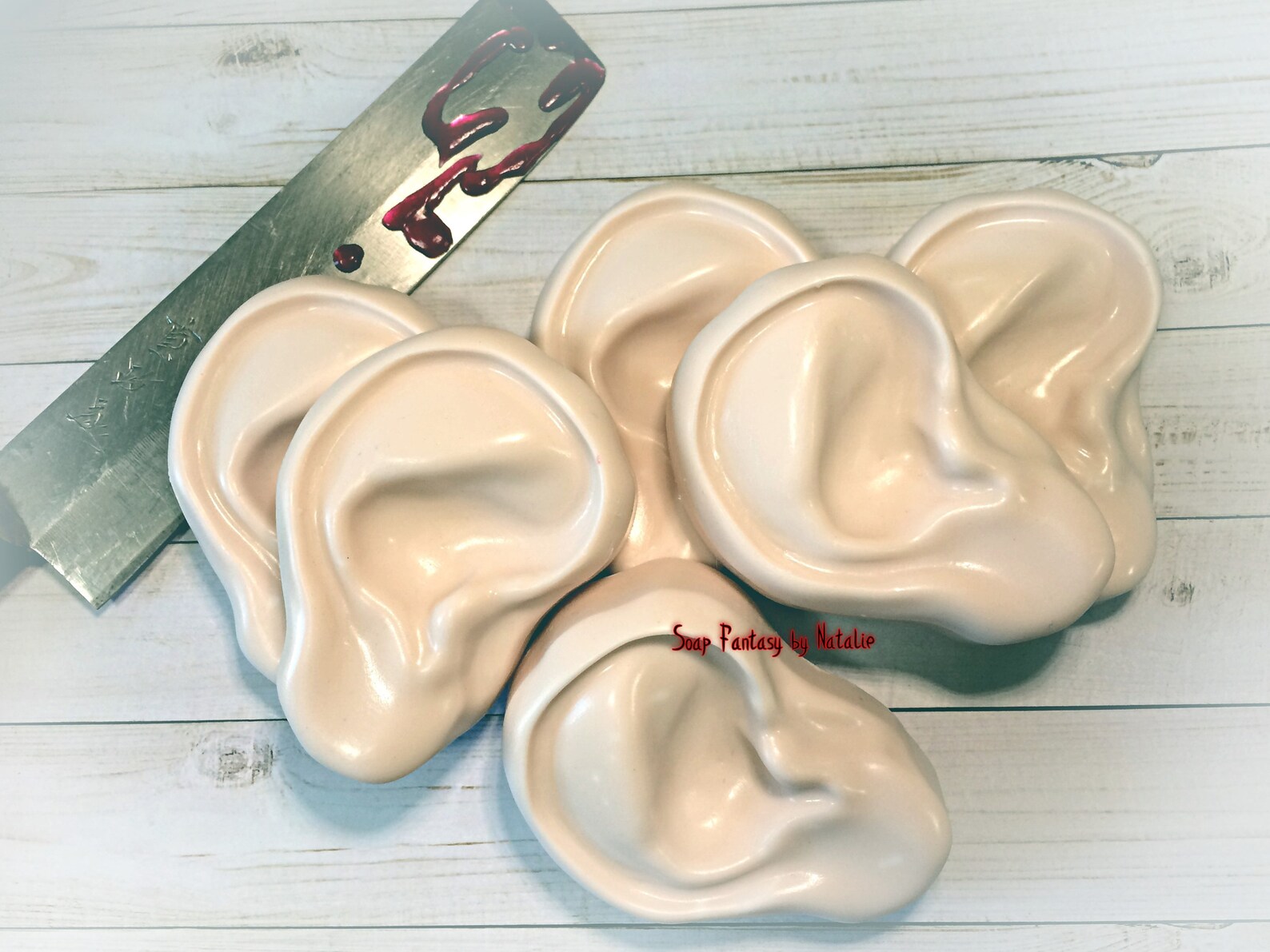 Ear Soaphalloween Soapears Soapgag Gifthalloween Etsy