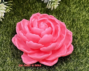 Peony Soap-Garden Peony-Small Peony Soap-Wedding Favor-Birthday Party Favor-3D Soap-Flower Soap-Gift For Her-For Mom