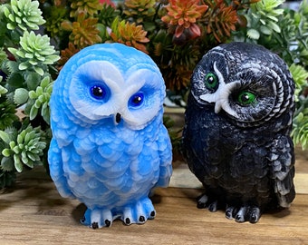 Owl Soap Bird Soap 3D Soap  Owl Collectors Gift Owl Figurine