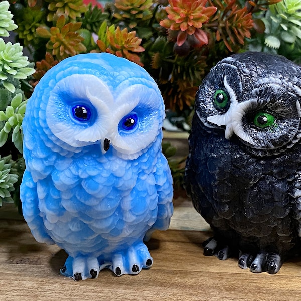 Owl Soap Bird Soap 3D Soap  Owl Collectors Gift Owl Figurine