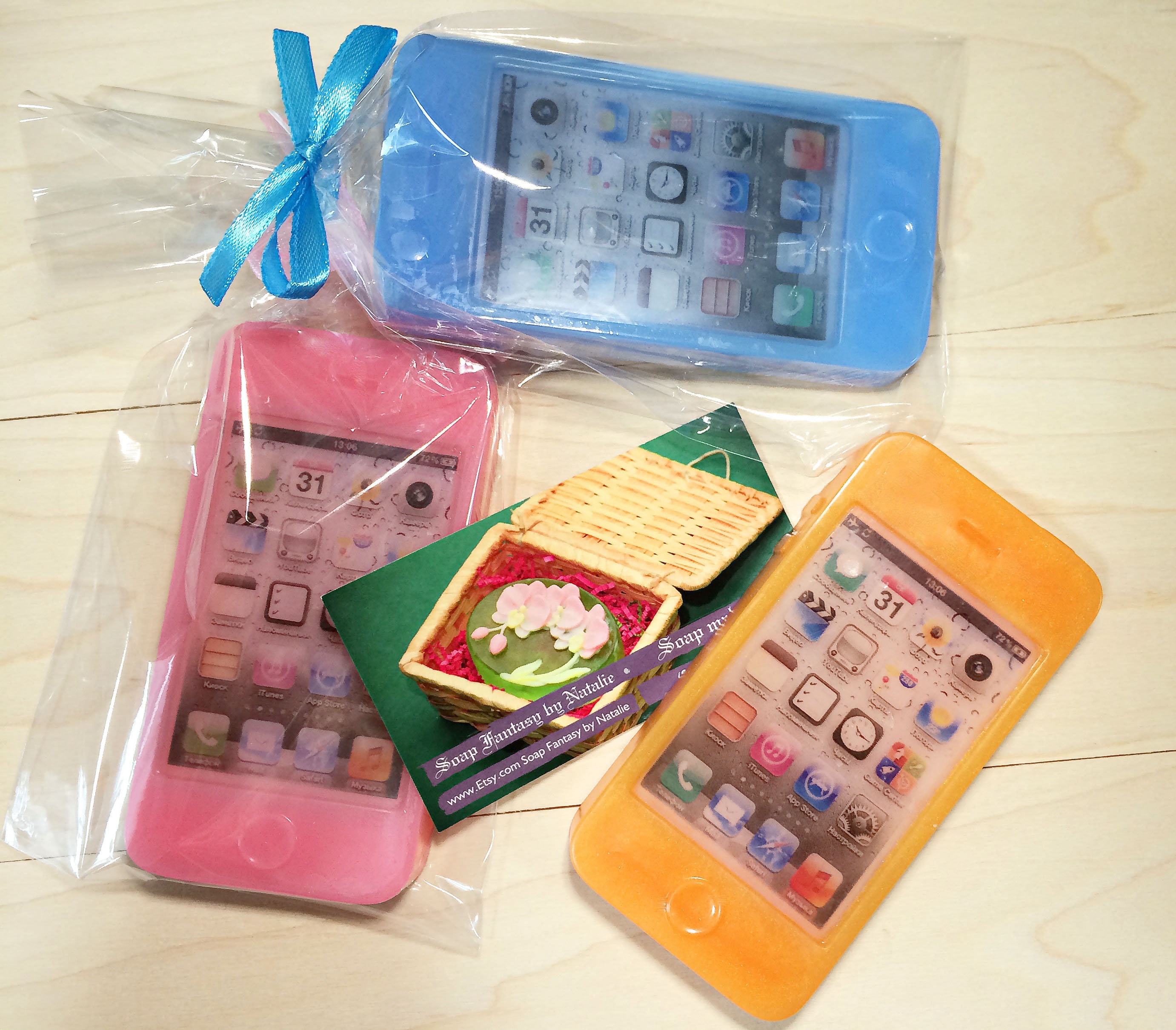 IPhone SoapSmartphone SoapPhone Soap Gag GiftParty Etsy