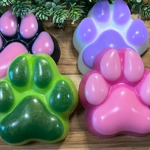 Sapone Zampa-Sapone Zampa Cane-Sapone Amante Cani-Sapone Bambini-Sapone Barzelletta-Regalo Divertente-Regalo Divertente