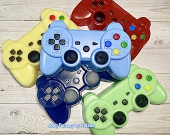 Video Game Controller Soap-Gamepad Soap-Playstation Controller Soap-Parody Soap-Kids Gift-Gamers Gift-Joystick Soap