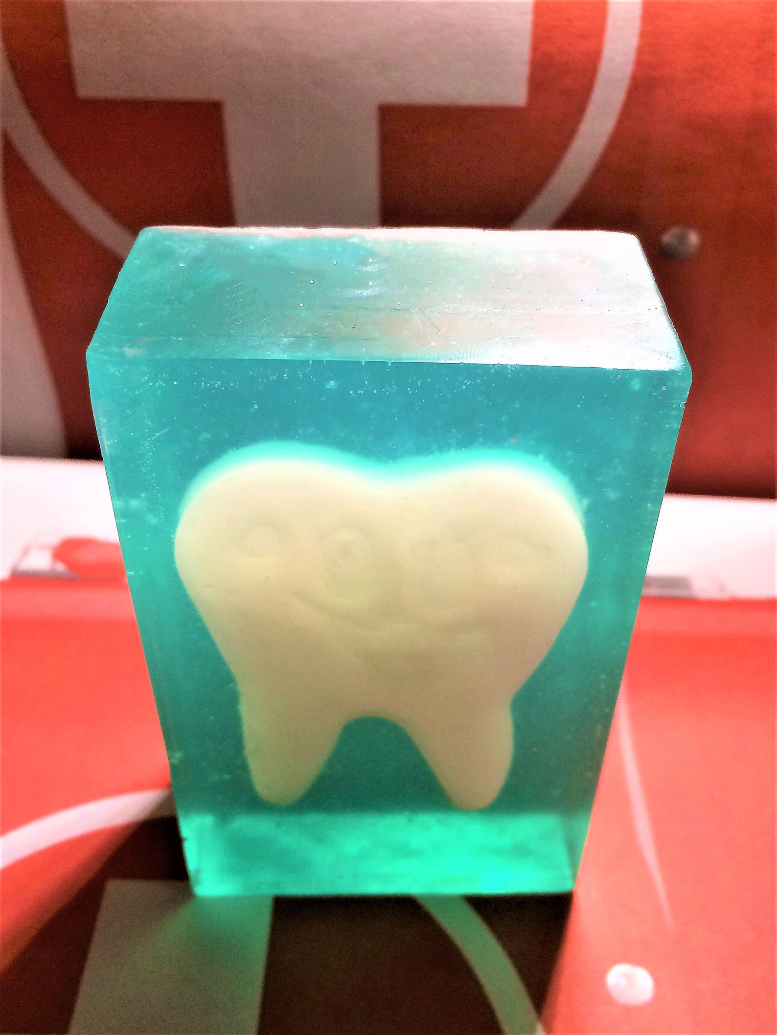 Tooth Soapdentist Giftdental Soapgag Giftfalse Etsy