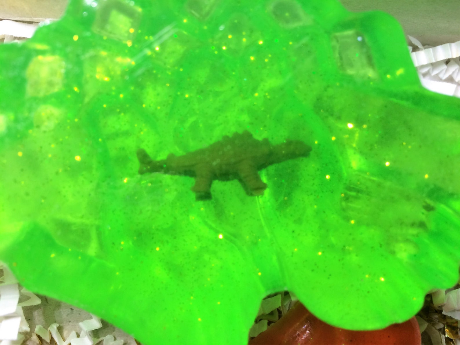 Dinosaurs Soap with Eraser Dinosaur Inside. Kids Soap. You Etsy