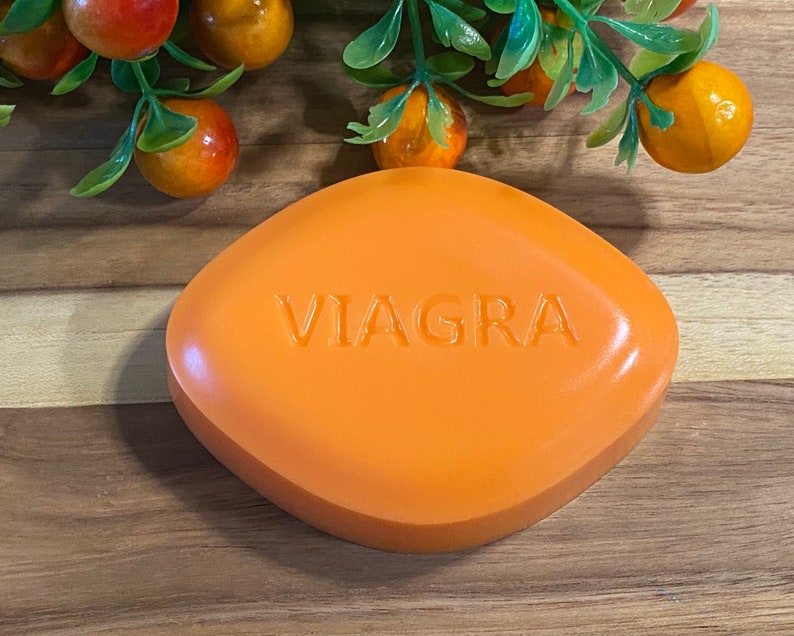 Viagra Soap-Valentine's Day Gift-Gift for Him-Parody Soap-Joke Soap-Gag Soap-Men Gift-Prank Soap image 6