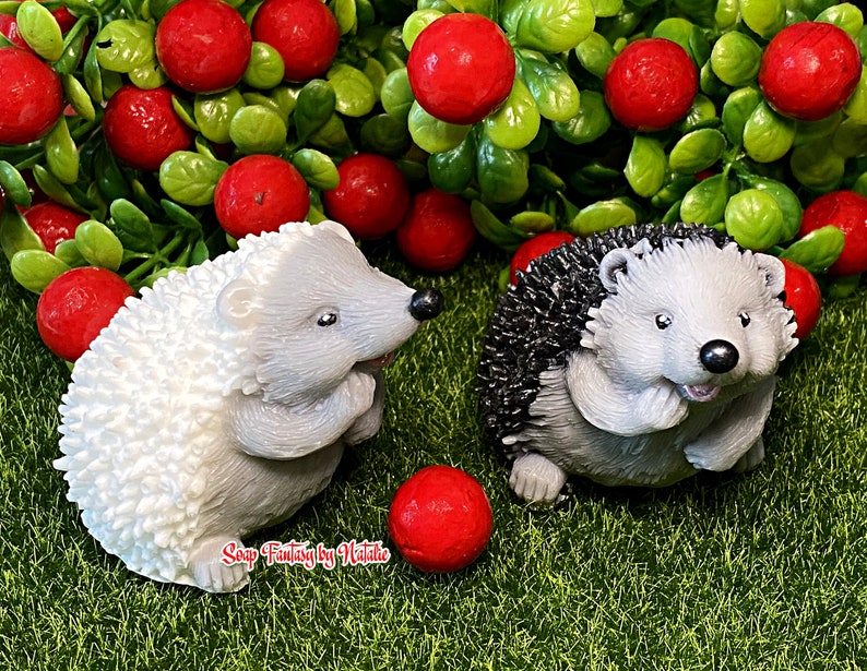 Hedgehog Soapanimal Soapkids Soap3d Soap Etsy