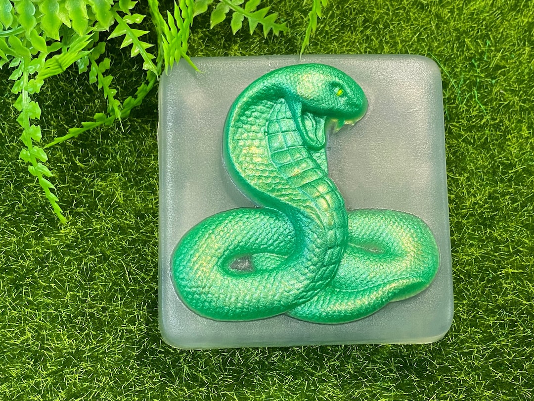 Cobra Soapsnake Soapreptile Soapkids Soapboys Etsy