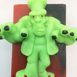 Frankenstein Soap-Hulk Soap-Marvel Comics Soap-Halloween Soap-Halloween Gift-Horror Soap-Creepy Soap-Spooky Soap-Trick or Treat Soap image 7