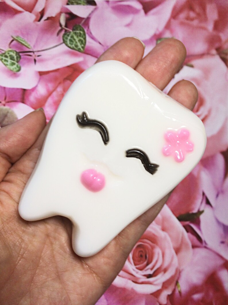 Tooth Soapdentist Giftdental Soap Gag Gift false Teeth Etsy