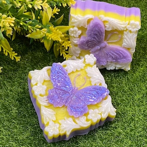 Schmetterling Seife-Frauen Geschenk-Geschenk für Sie-Mama Geschenk