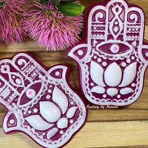 Hamsa Soap-Hand of Fatima-חמסה-Judaica Gift-Good Luck Gift