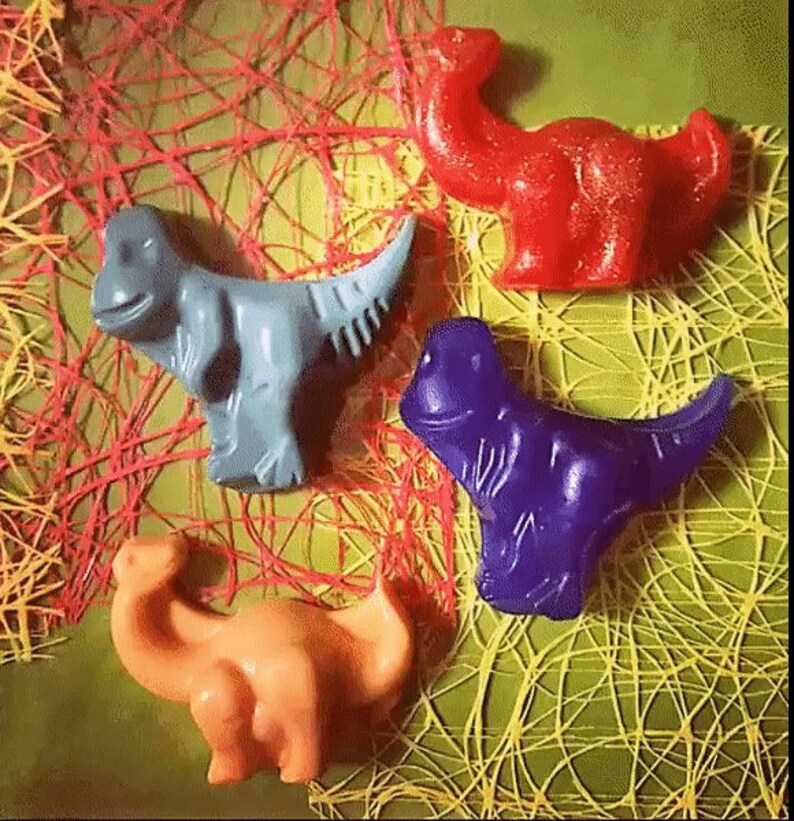 Dinosaurs Soap with Eraser Dinosaur Inside. Kids Soap. You Etsy