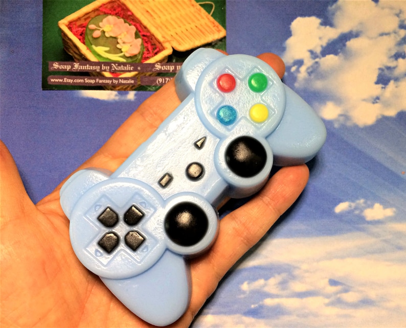 Video Game Controller Soap-gamepad Soap-playstation Controller - Etsy