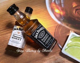 Bottle Shape Soap-3D Soap-Alcohol Soap-Men&#39;s Gift-Gag Favor-Party Favor-Gift for Him