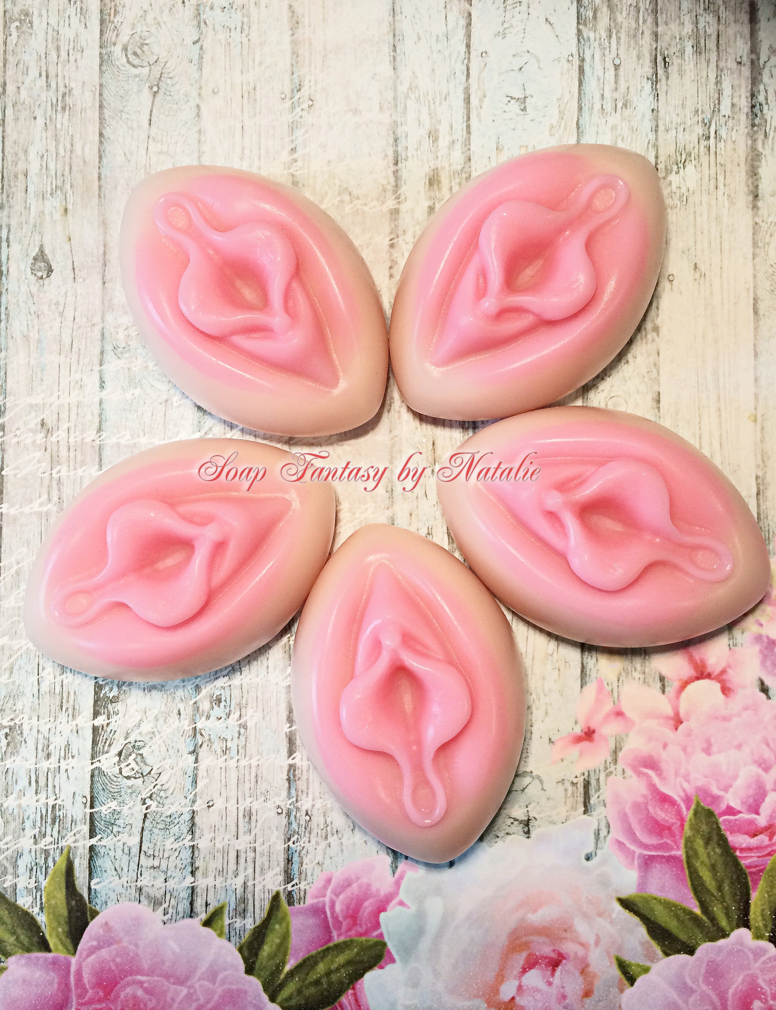 5 Vagina Small Soapssoap for Adultfemale Genitalia Etsy Norway