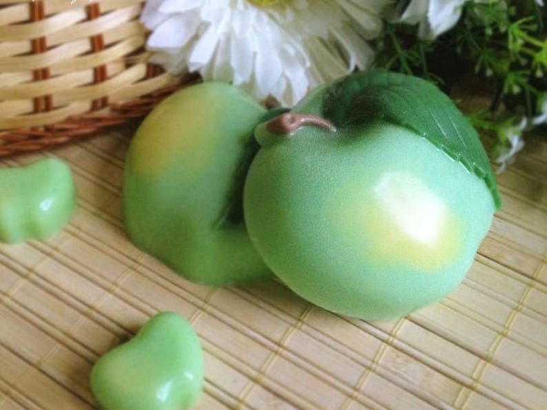 Apple Soapfruit Soapfood Soapparty Favor Etsy