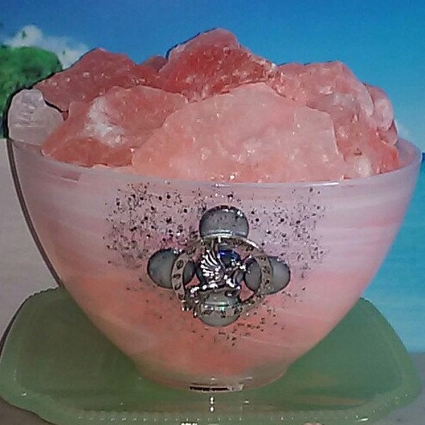 UNICORN MAGIC Himalayan Salt Lamp- # 292  Save 10.00 Now! Use Code: STANDWITHSMALL10
