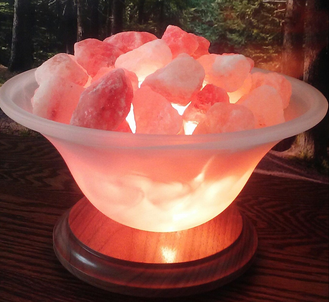 The Anchor Salt Lamp sales # 299 - Ships FREE to 31 US States!(see description) Save 5.00 use Code-STANDWITHSMALL