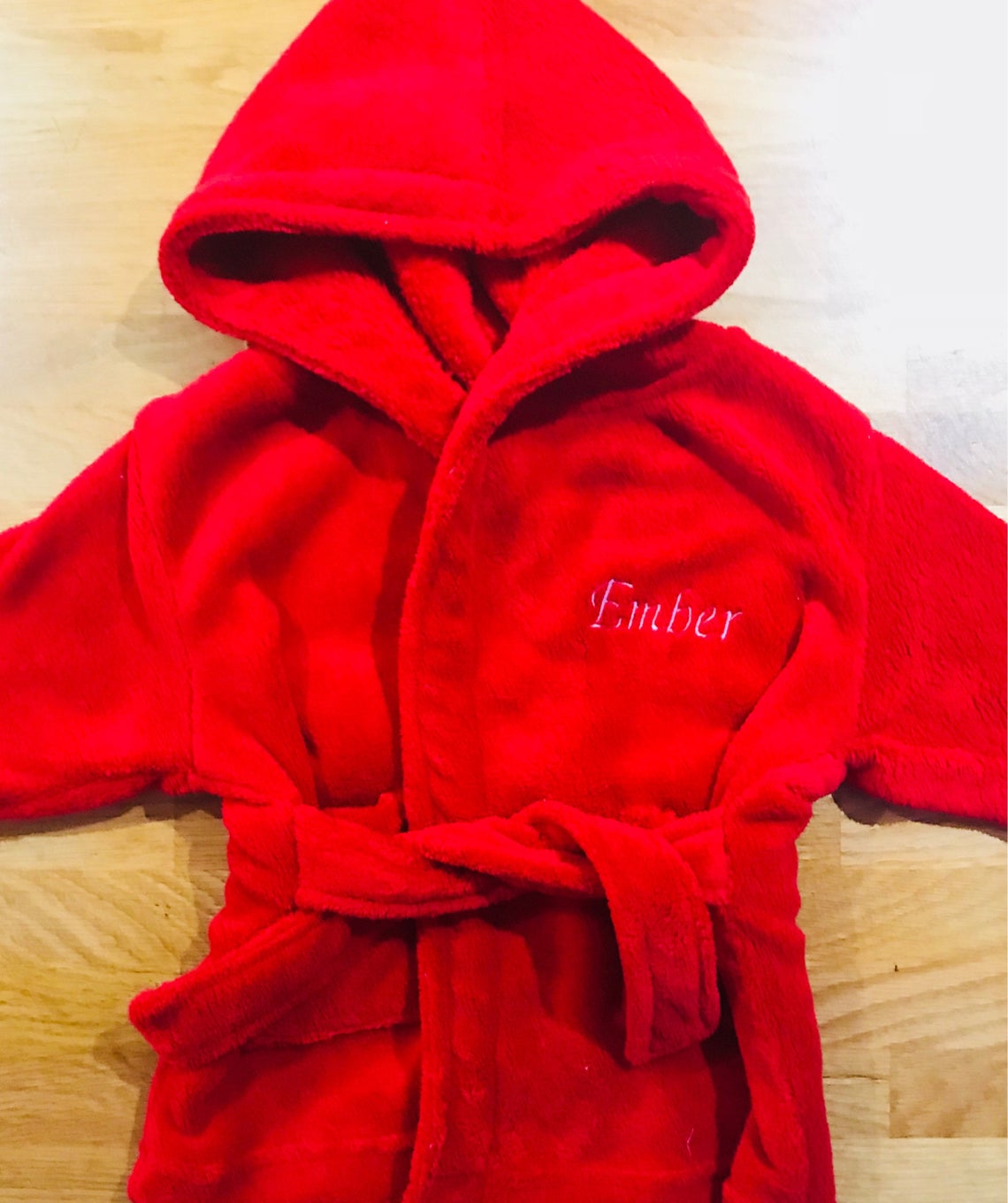 Personalised Baby and Toddler Dressing Gown Etsy UK