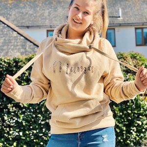 Mama snuggle neck hoodie