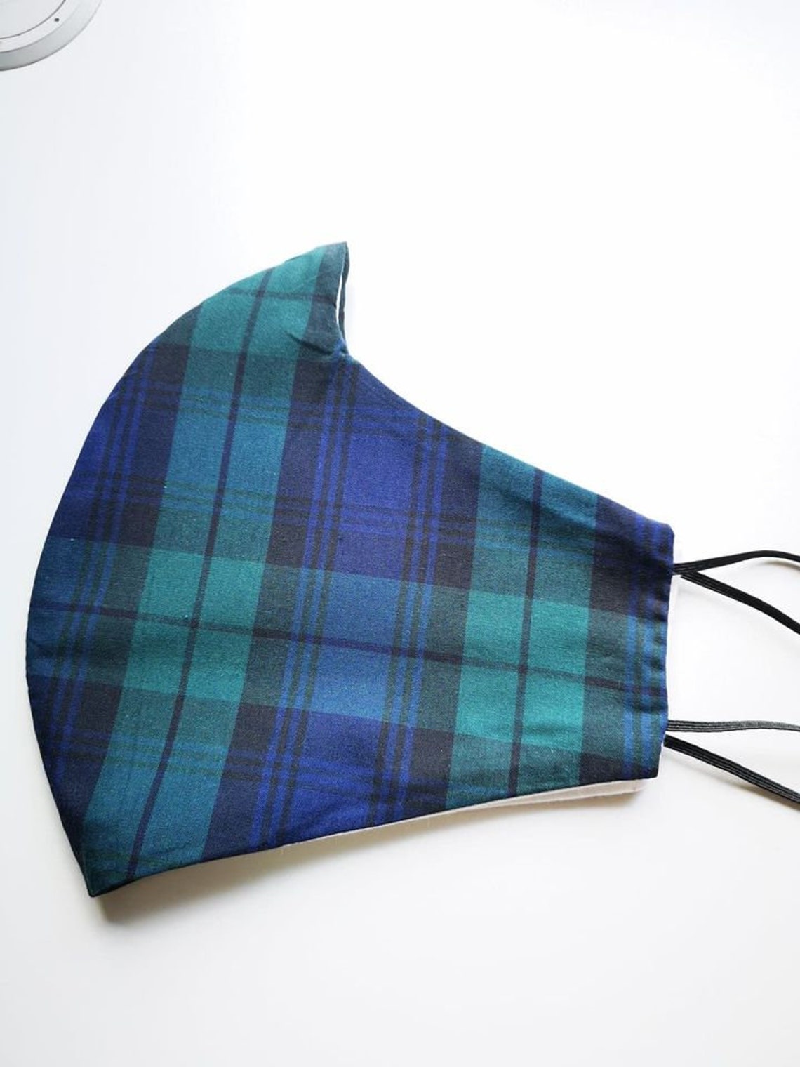 Black face mask XXL size face mask Dispatch the same day Etsy