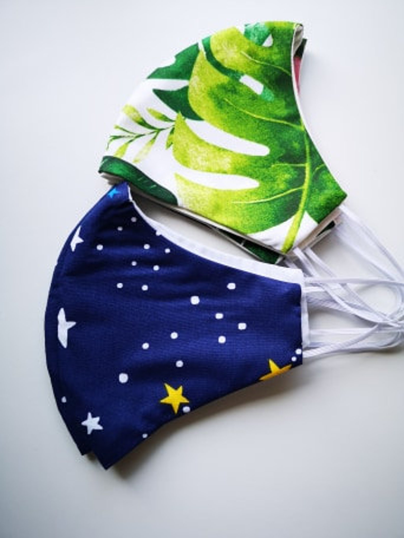 Black face mask XXL size face mask Dispatch the same day Etsy