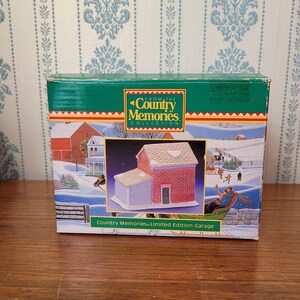 Vintage Country Memories Limited Edition Garage