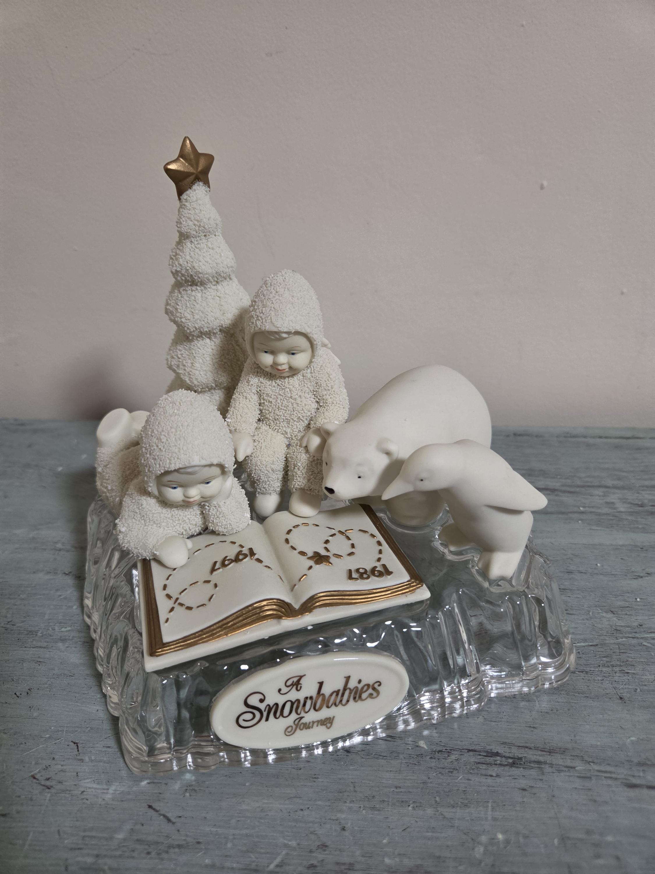 Miniature Snowbabies - Etsy