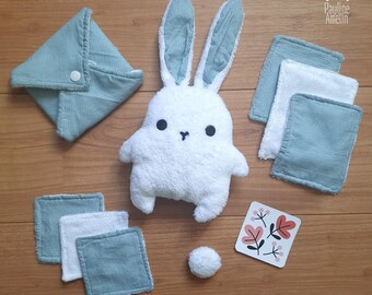 Box Birth Doudou Rabbit!