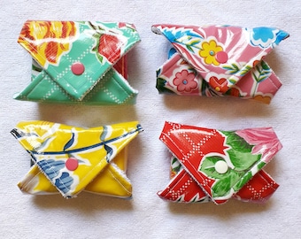 Waterproof & reversible soap pouch