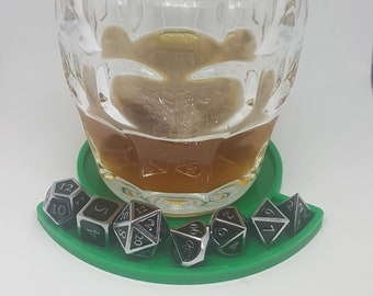 D&D Dice Holder Coasters