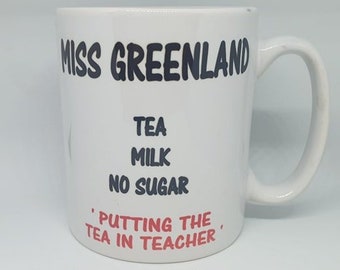 Personalised Ceramic Mug