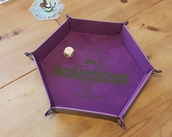 Personalised Dice Tray