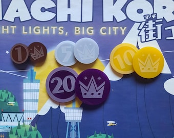 Machi Koro Coin Upgrade