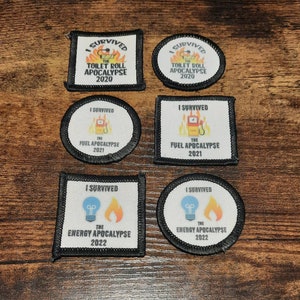 Apocalypse Badges