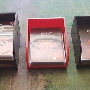 Porta-baralhos de cartas